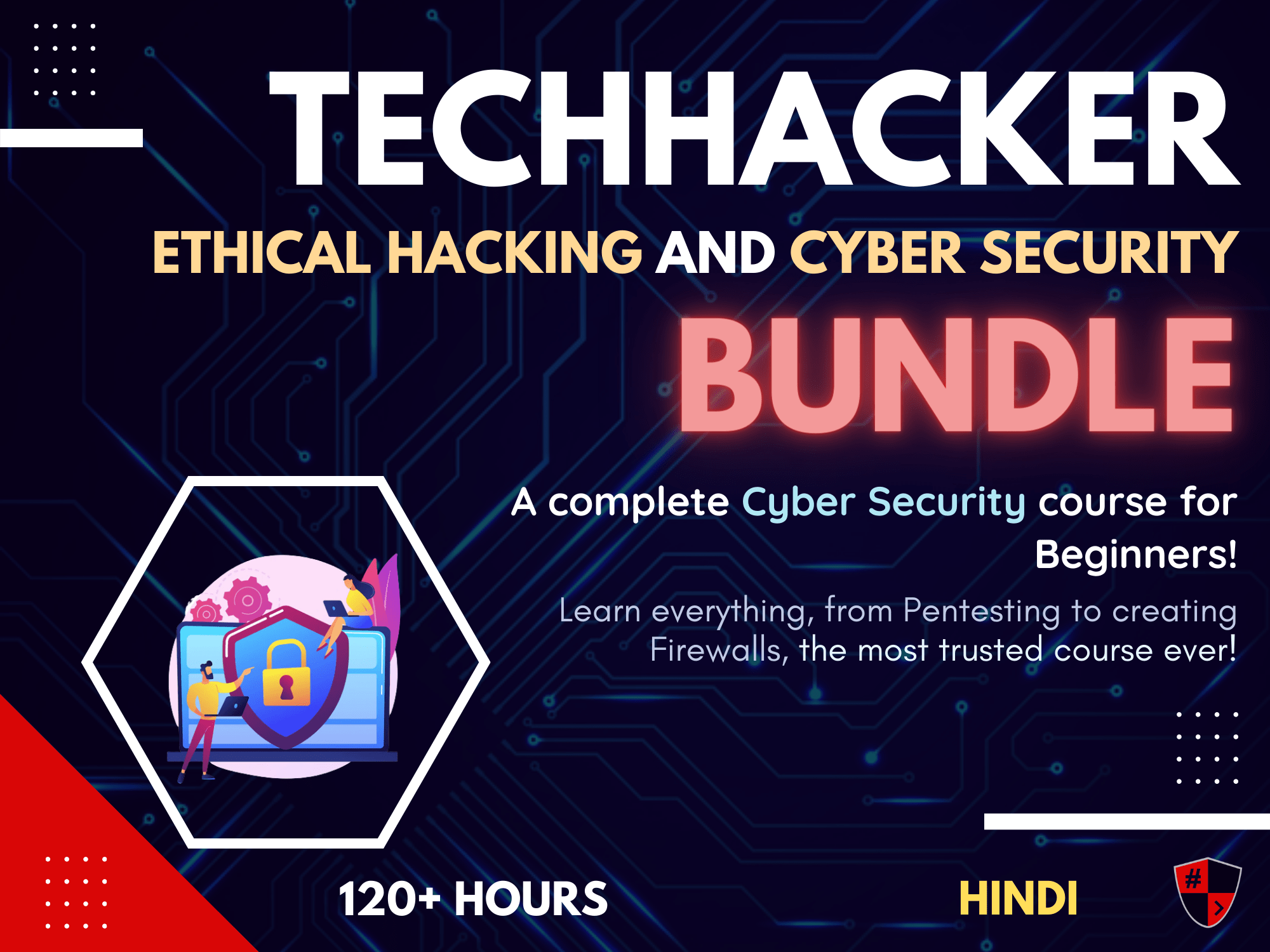 TechHacker Ethical Hacking and Cyber Security Bundle
