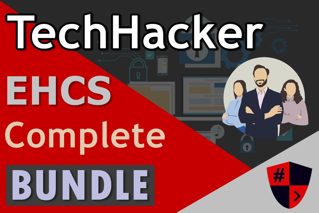 TechHacker Ethical Hacking and Cyber Security Bundle